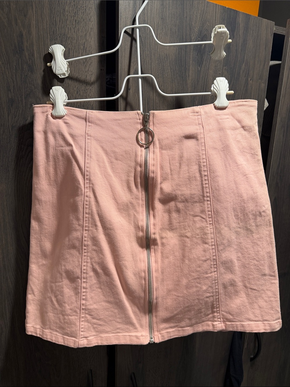 Pink skirt